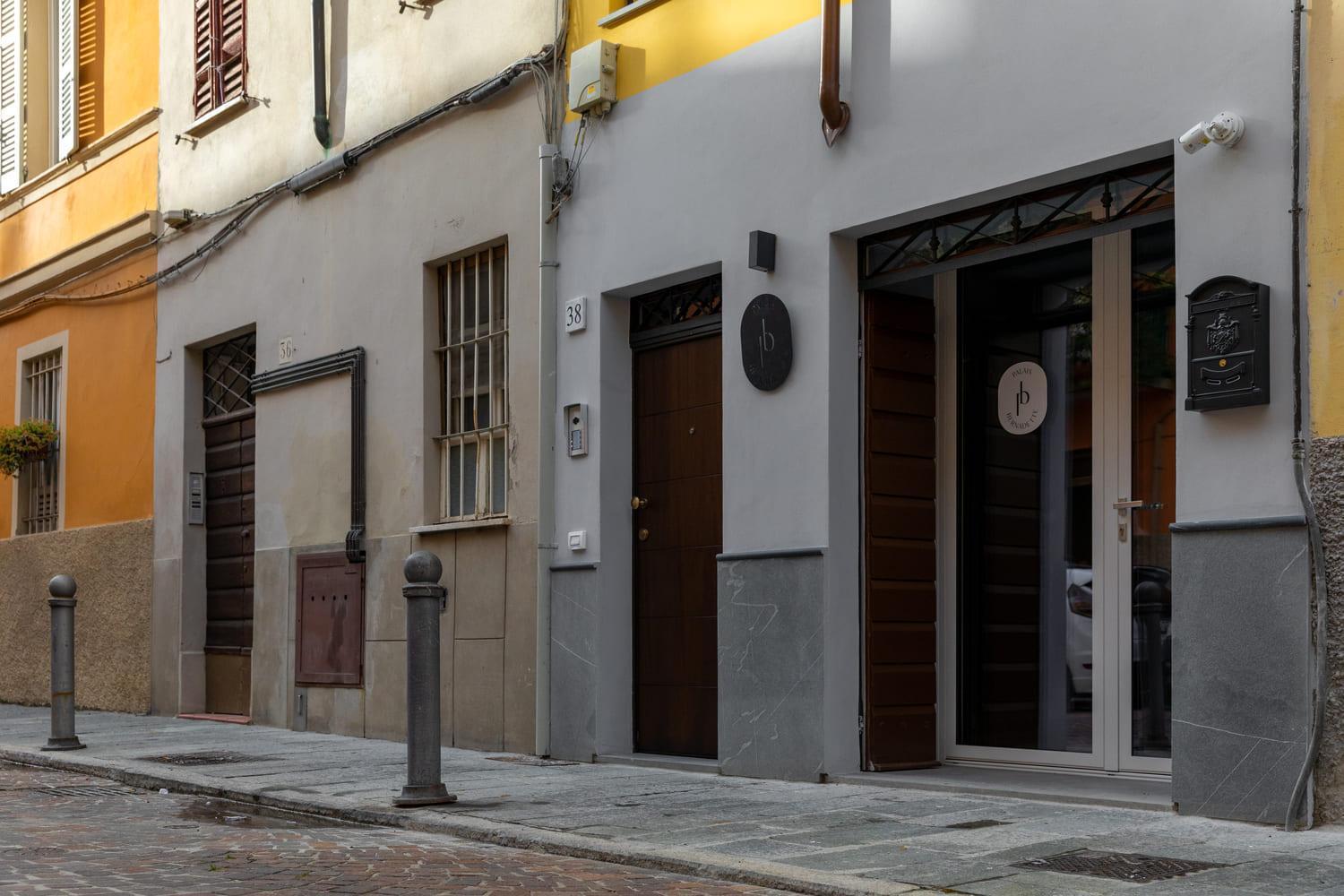 Palais Bernadette Parma Exterior foto